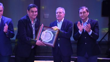 Autoridades de la Provincia participaron de los festejos por el Día del Camino y del Trabajador Vial