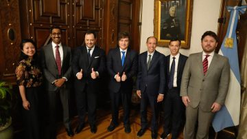 Milei y OpenAI anuncian Stargate Argentina, el mayor proyecto de inteligencia artificial del país