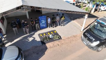 Copo: salteños trasladaban sustancias prohibidas; entre ellos, un médico de Gendarme y un menor de edad