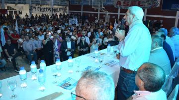 Plenario de ATSA con un contundente apoyo a Fuerza Patria Peronista