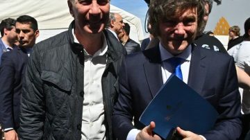 La Cámara Electoral autorizó que Diego Santilli encabece la boleta de LLA