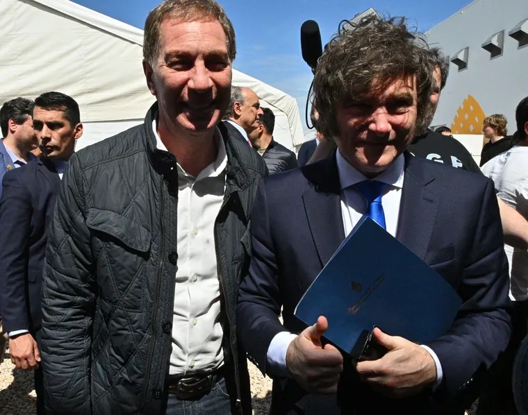 La Cámara Electoral autorizó que Diego Santilli encabece la boleta de LLA