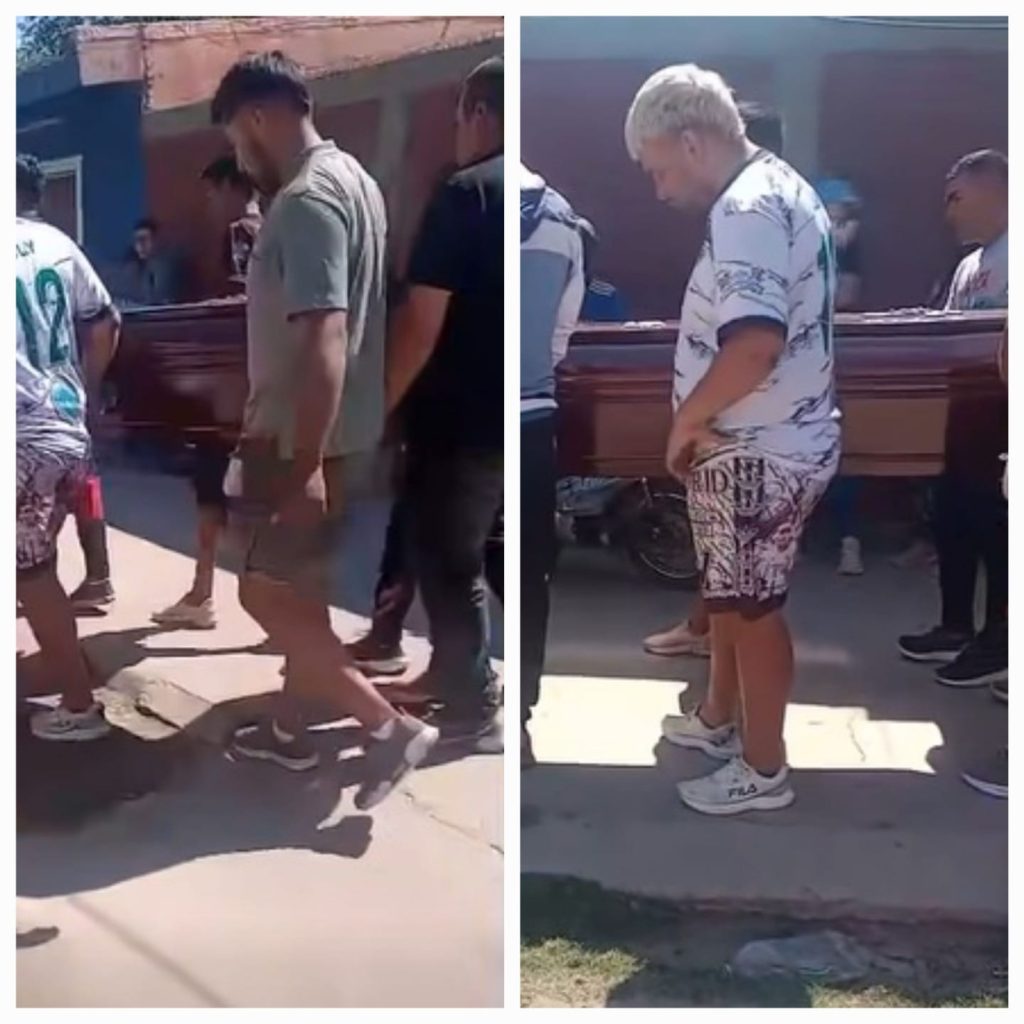 Publican video del velorio del joven asesinado en presunto robo: “Nadie tiene derecho de quitarle la vida”