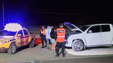 Secuestran una 4×4 en un control policial al descubrir que era robada