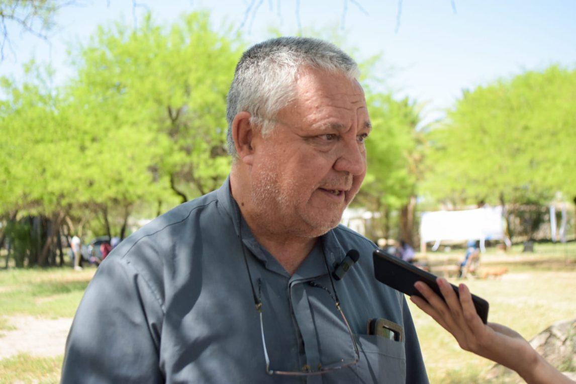 Padre Boggetti: “Me alegra que hayan elegido Bandera Bajada”
