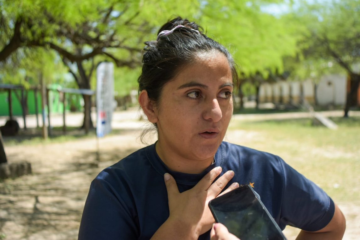 Brenda Almaráz: “Es muy lindo ver a los chicos disfrutar”