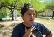 Brenda Almaráz: “Es muy lindo ver a los chicos disfrutar”