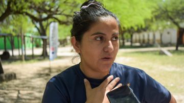 Brenda Almaráz: “Es muy lindo ver a los chicos disfrutar”