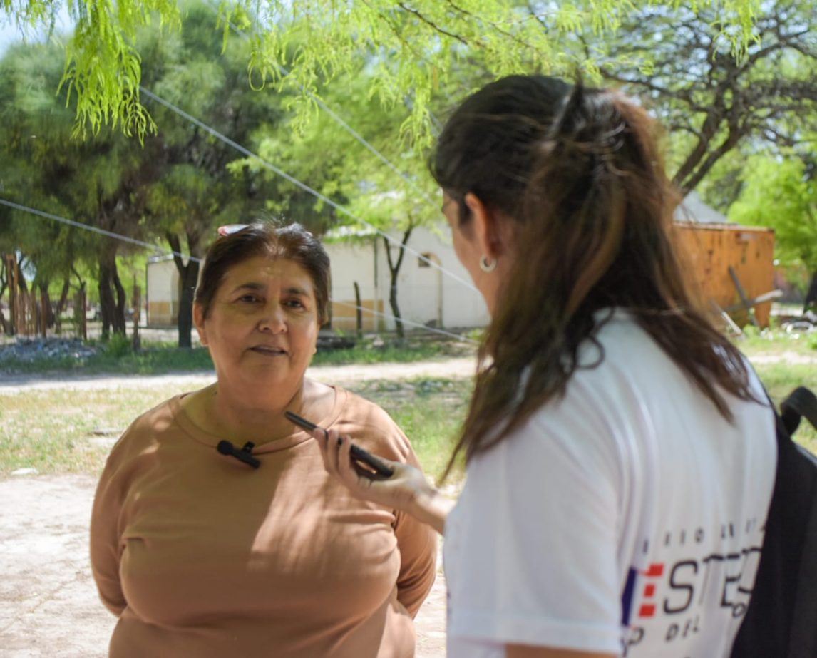 Ana María Pereyra: “Es hermoso que llegue a Bandera Bajada algo así”