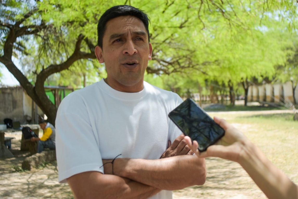 Erik Salto: “Han animado, han compartido con los chicos y eso no tiene precio”