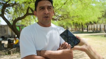 Erik Salto: “Han animado, han compartido con los chicos y eso no tiene precio”