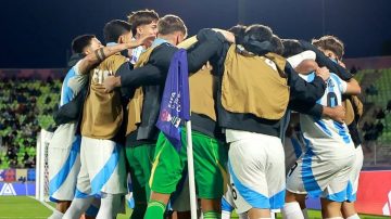 EN VIVO | Argentina enfrenta a Colombia por el pase a la final del Mundial Sub 20