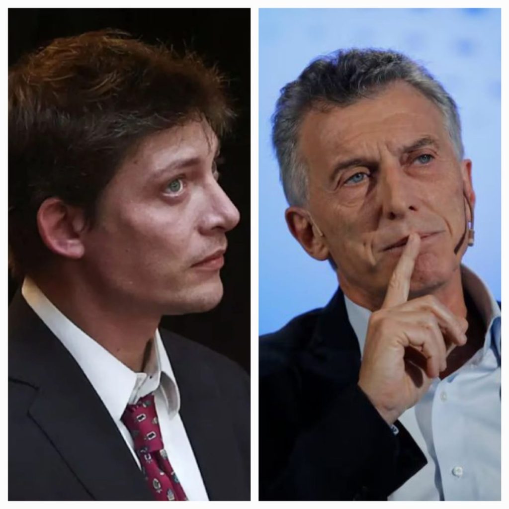 Santiago Caputo quiere hacer las paces: “Estamos de acuerdo, Presidente Macri”