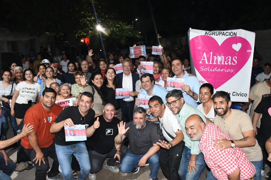 Fuerte respaldo de distintos sectores capitalinos al candidato a gobernador, Elías Suárez