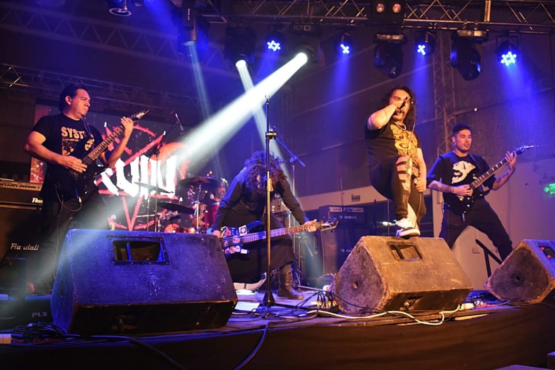 Noche a puro metal: Bandas santiagueñas se reúnen este sábado