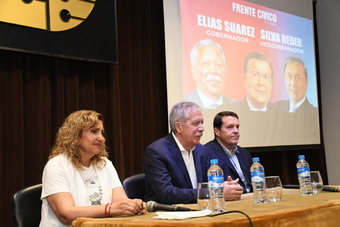 Elías Suárez a emprendedores, comerciantes e industriales: “No tengan dudas de invertir en nuestra provincia”
