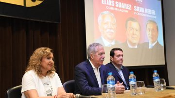 Elías Suárez a emprendedores, comerciantes e industriales: “No tengan dudas de invertir en nuestra provincia”