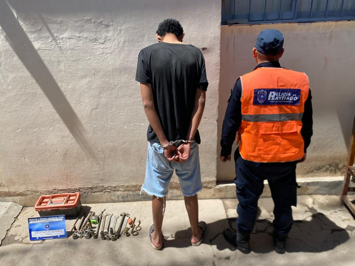 Pinto: Detienen a un joven de 19 años y esclarecen el hurto a un vecino