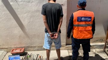 Pinto: Detienen a un joven de 19 años y esclarecen el hurto a un vecino