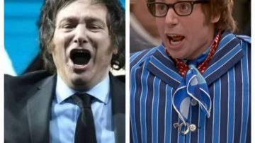 En Saturday Night Live compararon a Milei con Austin Powers: “Funcionarios de Trump huirán a Argentina”