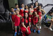 Patín Quimsa desplegó toda su calidad en un certamen internacional en Tucumán