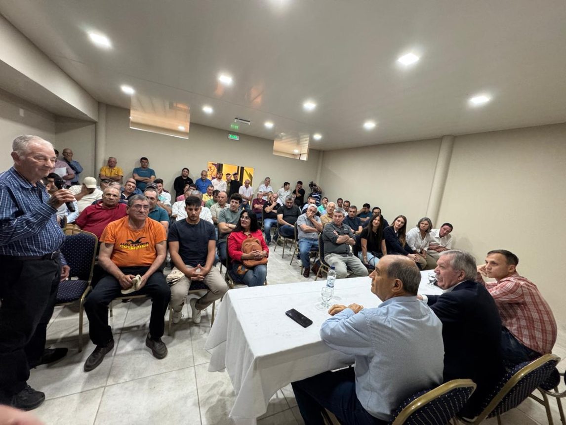Elías Suárez ratificó su compromiso con la producción y la industrialización de la materia prima