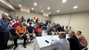 Elías Suárez ratificó su compromiso con la producción y la industrialización de la materia prima