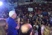 Neder encabezó multitudinario plenario de Fuerza Patria Peronista en Las Termas