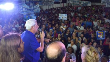 Neder encabezó multitudinario plenario de Fuerza Patria Peronista en Las Termas
