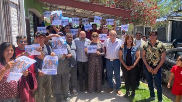 Larcher y Mirolo: “Añatuya volverá a ser la capital productiva de Santiago”