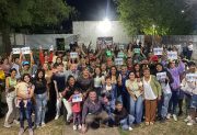 Gran acto de cierre de campaña de Pablo Mirolo y Verónica Larcher en Quimilí