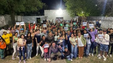 Gran acto de cierre de campaña de Pablo Mirolo y Verónica Larcher en Quimilí