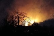 FOTOS: Vecinos de La Banda denuncian a un hombre por provocar incendios en terrenos y una vivienda