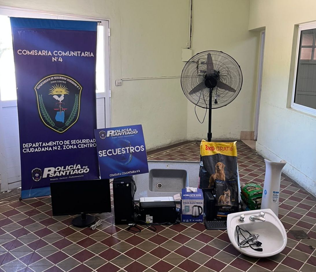 Cayó uno de los boqueteros que robó en una distribuidora del barrio Libertad