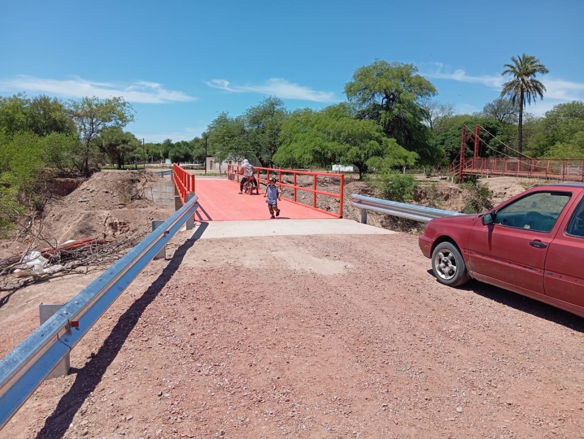 Puesta a punto para la habilitación del puente de Taco Atún