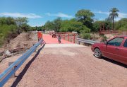 Puesta a punto para la habilitación del puente de Taco Atún