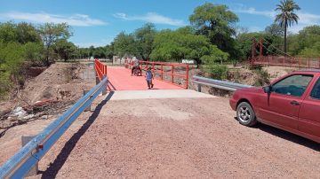 Puesta a punto para la habilitación del puente de Taco Atún