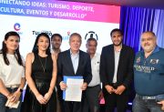 Elías Suárez recibió el respaldo de los sectores del Turismo, el Deporte y la Cultura