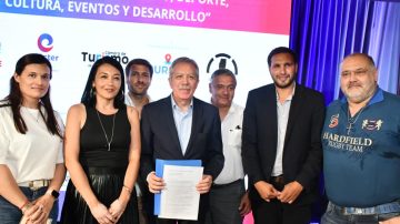 Elías Suárez recibió el respaldo de los sectores del Turismo, el Deporte y la Cultura