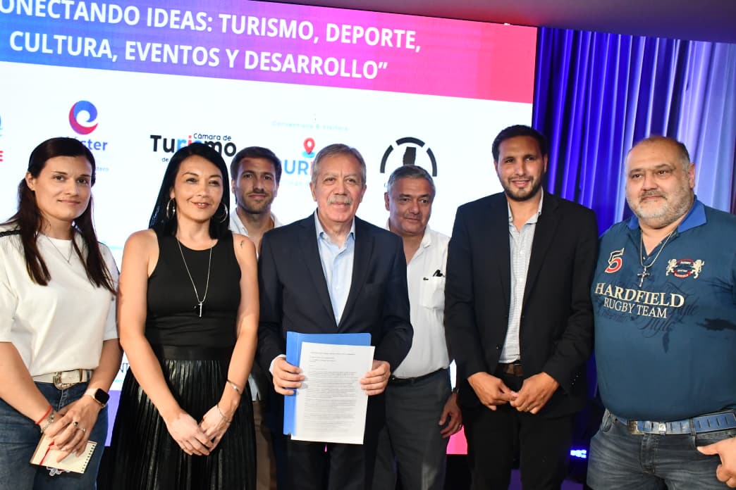 Elías Suárez recibió el respaldo de los sectores del Turismo, el Deporte y la Cultura