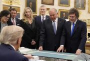 Francos lamentó la renuncia de Werthein: “Fue clave para las reuniones del Presidente con Trump”