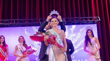 Futura abogada bandeña fue coronada como reina argentina: “Los certámenes no solo tratan de belleza física”