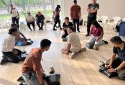 El Parque del Encuentro fue sede de una capacitación integral en seguridad y prevención