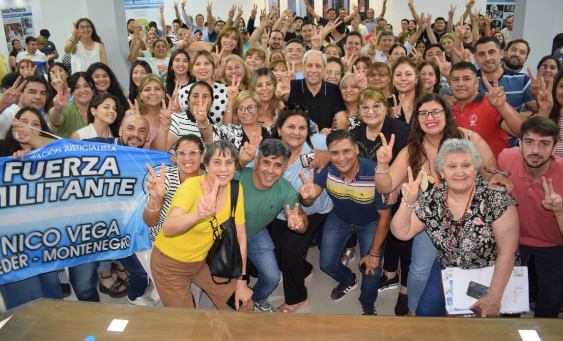 Neder: “Esta elección es el momento del peronismo”