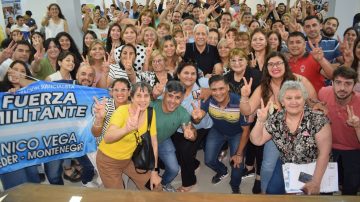 Neder: “Esta elección es el momento del peronismo”