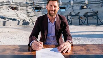 ¡Es oficial! Lionel Messi renovó contrato con Inter Miami