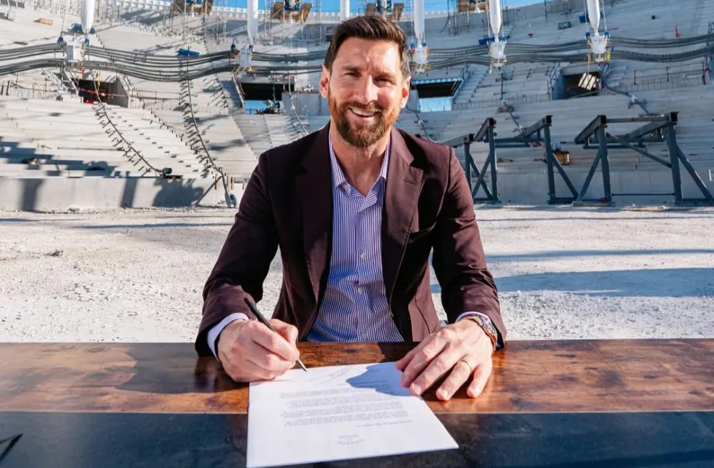 ¡Es oficial! Lionel Messi renovó contrato con Inter Miami
