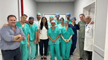 Se realizaron las primeras cirugias en el Nuevo Hospital de Pinto