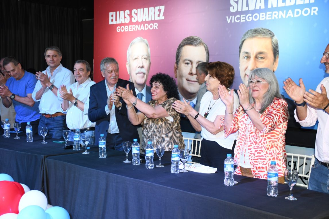 Imponente cierre en La Banda del “Movimiento Popular Santiago Querido”, con la referencia de Silvia Abdala
