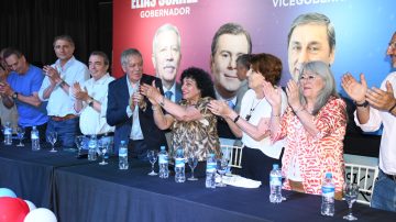 Imponente cierre en La Banda del “Movimiento Popular Santiago Querido”, con la referencia de Silvia Abdala